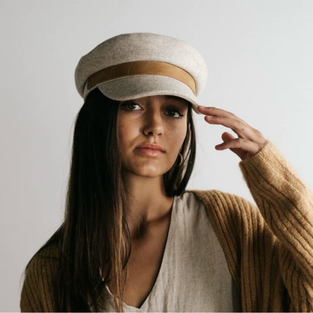 Gigi Pip James Felt Cap